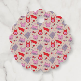 Scoops & Snoots Party Favor Tags Geschenkanhänger