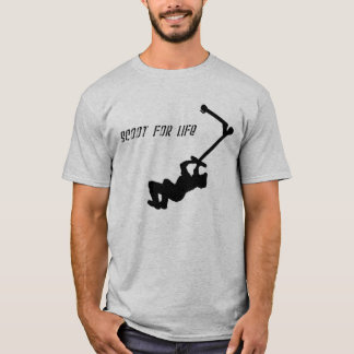 SCOOT FÜR LEBEN-T - SHIRT