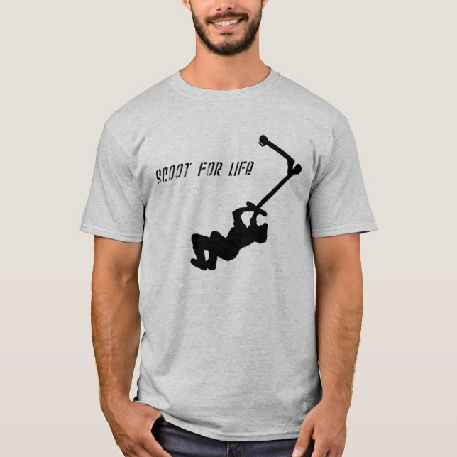 SCOOT FÜR LEBEN-T - SHIRT (Vorderseite)
