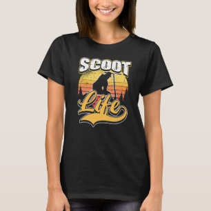 Scoot Life Kick Scooters Riders T-Shirt