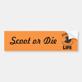 Scoot oder die lustigen Autoaufkleber für