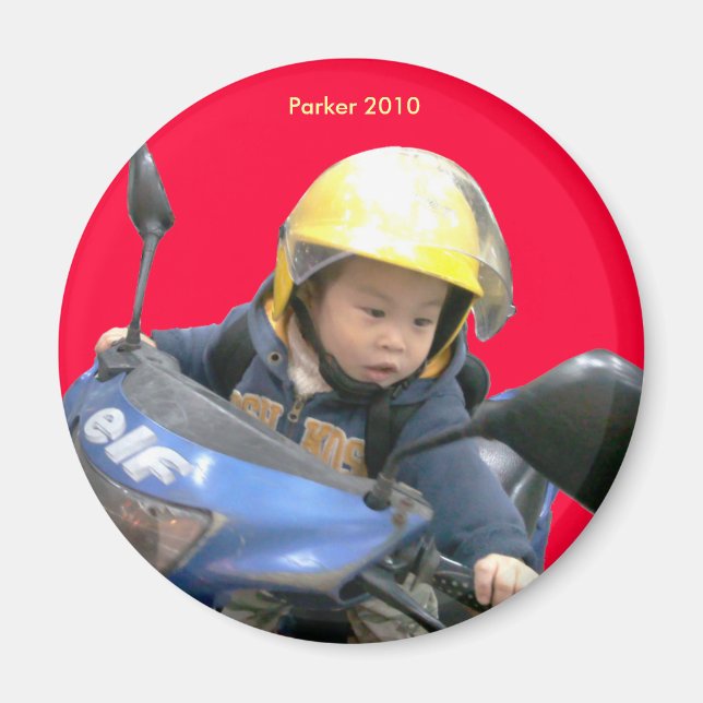 Scooter 2010 magnet (Vorne)