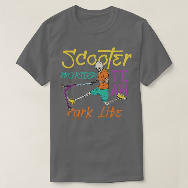 Scooter 2 T-Shirt (Design vorne)