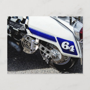 Scooter #49 postkarte