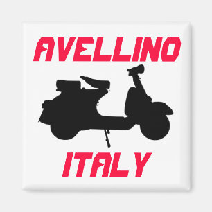 Scooter, Avellino, Italien Magnet