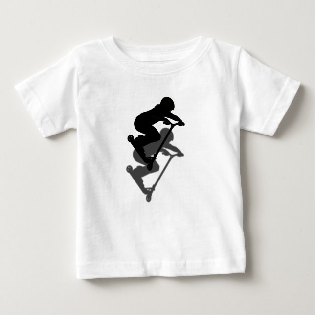 Scooter Boy - Stunt Scooter 5 Baby T-shirt (Vorderseite)