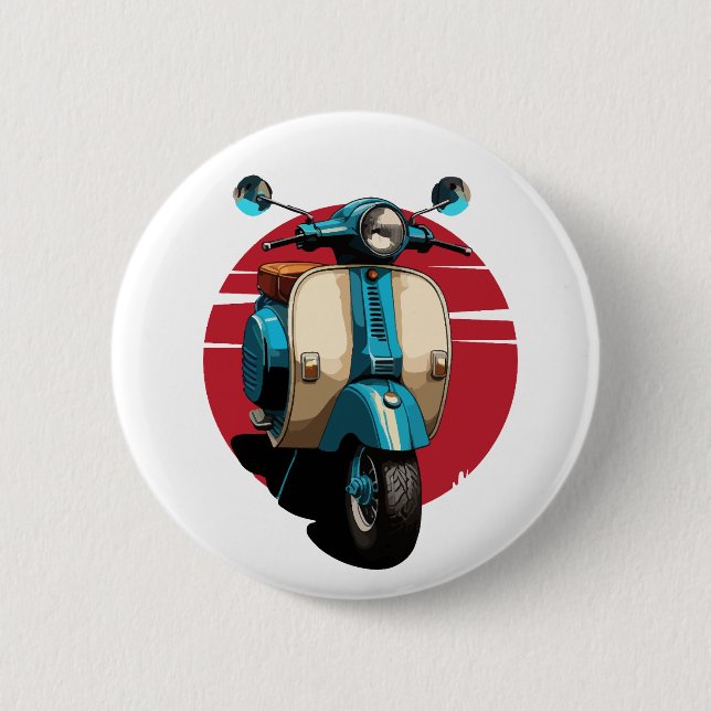 Scooter Button (Vorderseite)