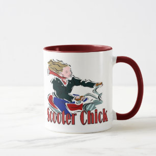 Scooter Chick Tasse