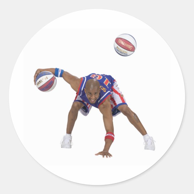 Scooter Christensen Runder Aufkleber (Vorderseite)