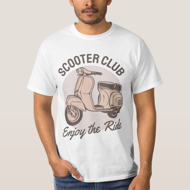 Scooter Club Men's T - Shirt (Vorderseite)