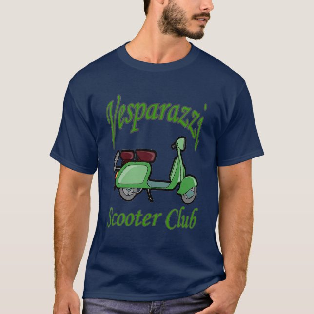 Scooter Club Mens T - Shirt (Vorderseite)