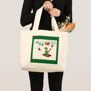 Scooter der Elf Jumbo-Tasche Jumbo Stoffbeutel
