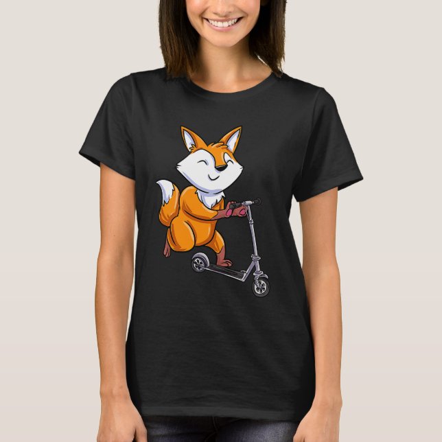 Scooter Fox T-Shirt (Vorderseite)
