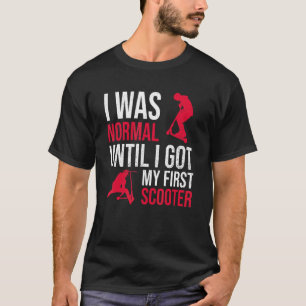 Scooter für einen Motorroller T-Shirt