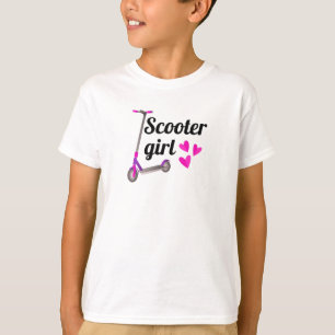 Scooter-Geschenke für Mädchen  Scooter T-Shirt