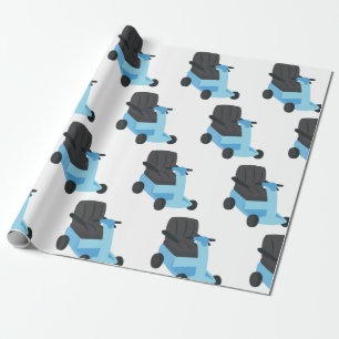 Scooter Geschenkpapier