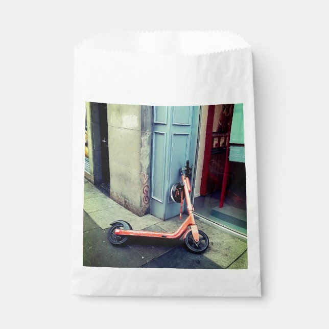Scooter Geschenktütchen (Vorderseite)