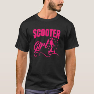 Scooter Girl Scooter E Scooter Kick Scooter T-Shirt
