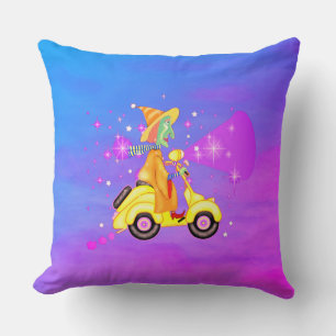 Scooter Hexenwirbelkissen Kissen