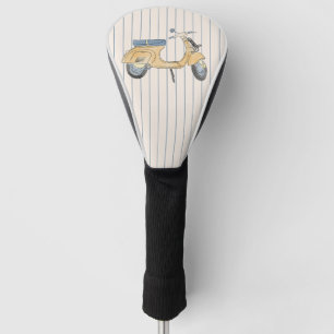 Scooter italy golf headcover