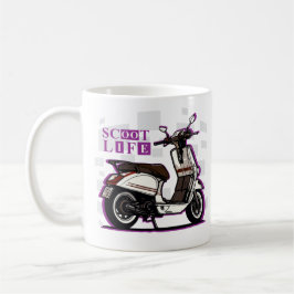 Scooter Kaffeetasse