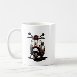 Scooter Kaffeetasse