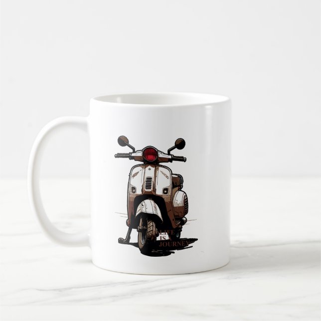 Scooter Kaffeetasse (Links)