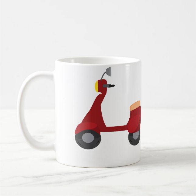 Scooter Kaffeetasse (Links)