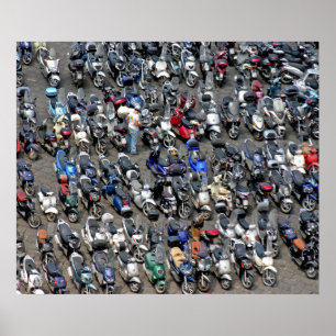 Scooter-Kundgebung Poster