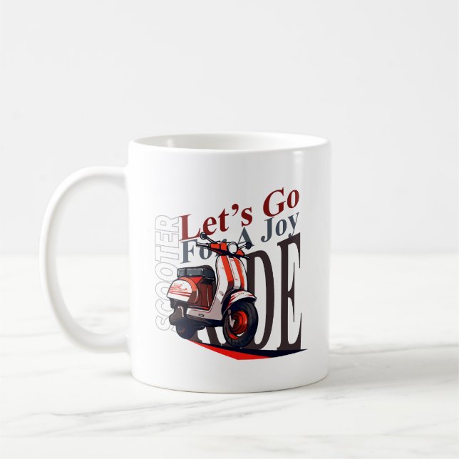 Scooter Lasse Go Kaffeetasse (Links)