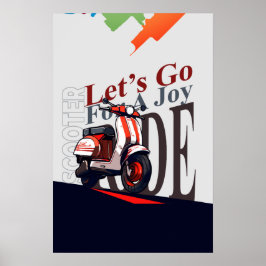 Scooter Lasse Go Poster