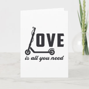Scooter Liebe ist alles, was Sie brauchen Stunt Vi Karte
