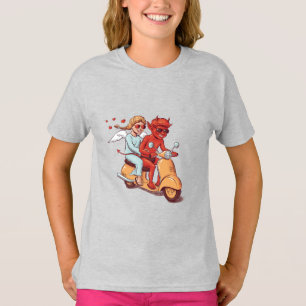 Scooter Liebe – Teufels- und Engelskinder T-Shirt