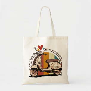 Scooter Life Tote Bag Tragetasche