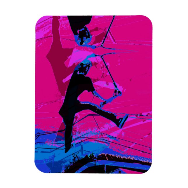 Scooter Magnet (Vertikal)