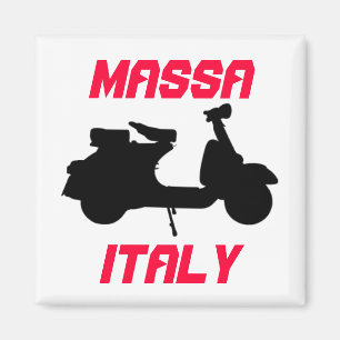 Scooter, Massa, Italien Magnet