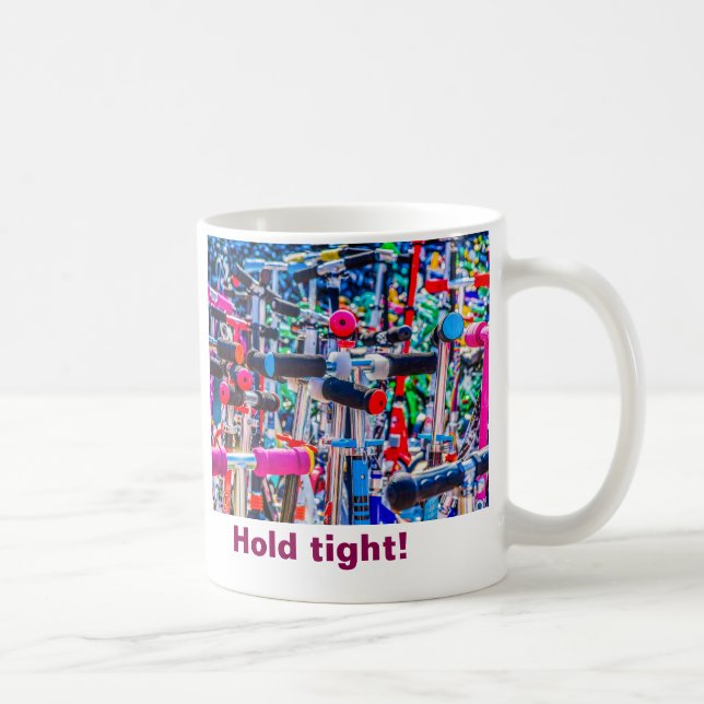 Scooter-Paradies - Halten Sie sich fest! Tasse (Rechts)