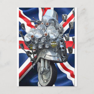 Scooter Postkarte