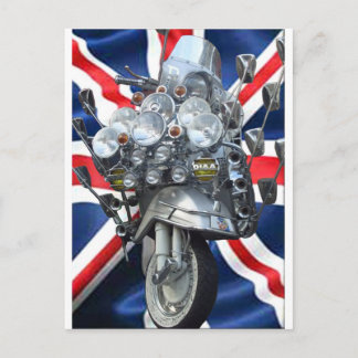 Scooter Postkarte