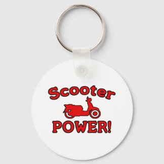 Scooter-POWER! Schlüsselanhänger