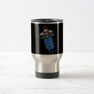 Scooter Reisebecher