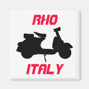 Scooter, Rho, Italien Magnet
