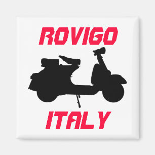 Scooter, Rovigo, Italien Magnet
