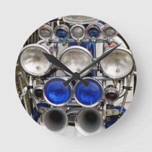 SCOOTER RUNDE WANDUHR