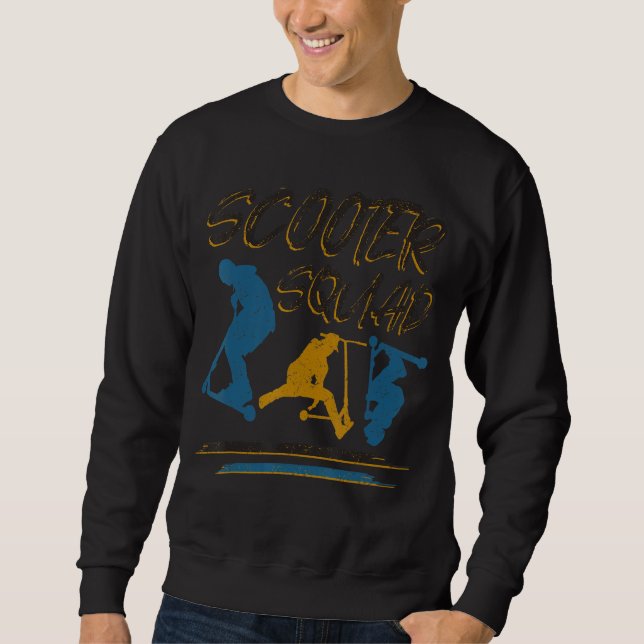 Scooter Squad für Stunt Scooter-Stunt Sweatshirt (Vorderseite)