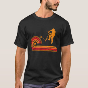 Scooter Stunt Retro Style Scooter Geschenk für jun T-Shirt