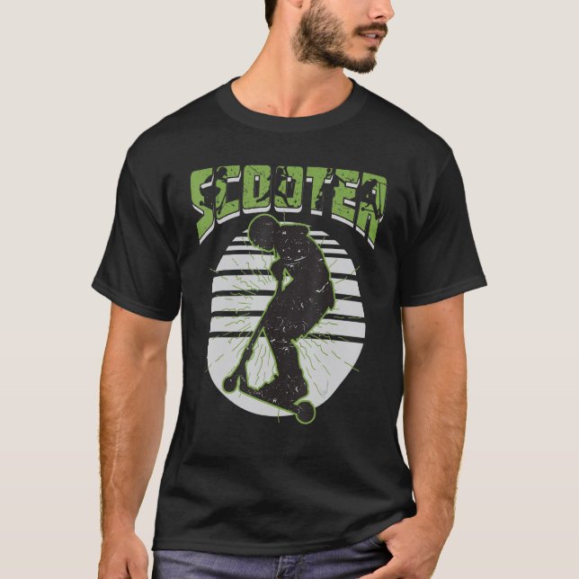 Scooter Stunt Scooter Stunt Scooter 1 T-Shirt (Vorderseite)