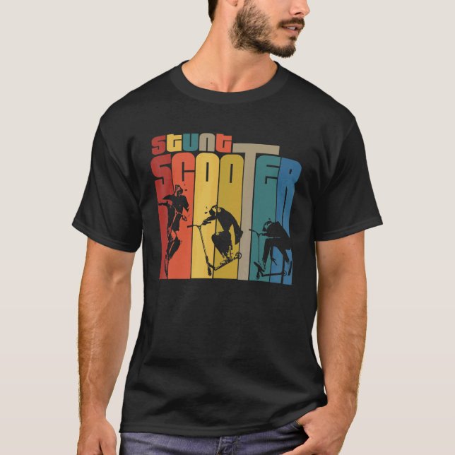 Scooter Stunt Scooter T-Shirt (Vorderseite)
