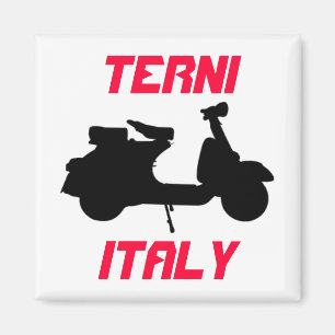 Scooter, Terni, Italien Magnet