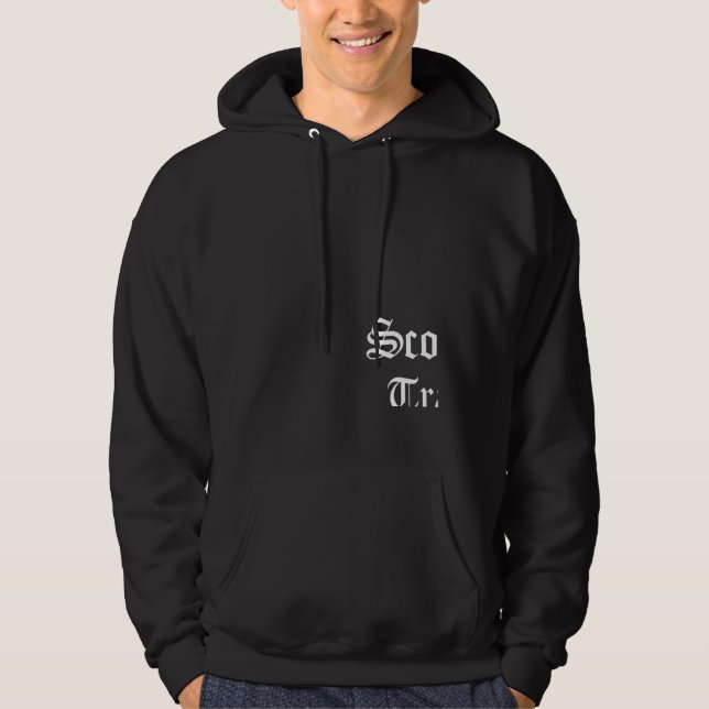 Scooter Trash Hoodie (Vorderseite)